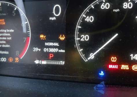 2025 Honda Odyssey Ex-L из США, поврежденный, VIN 5FNRL6H62SB012231